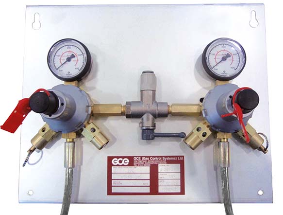 TWIN REGULATOR & LP CHANGEOVER VALVE - CO2 page image